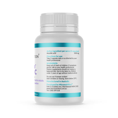 LipoCap™ Vitamin C - 60 Capsules