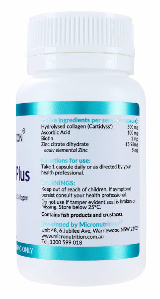 Micronutrition Cartydiss Plus Marine Collagen