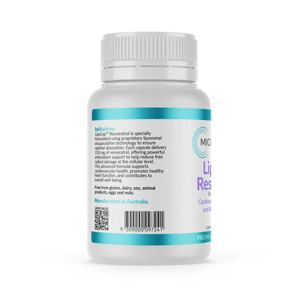 Micronutrition LipoCap™ Resveratrol