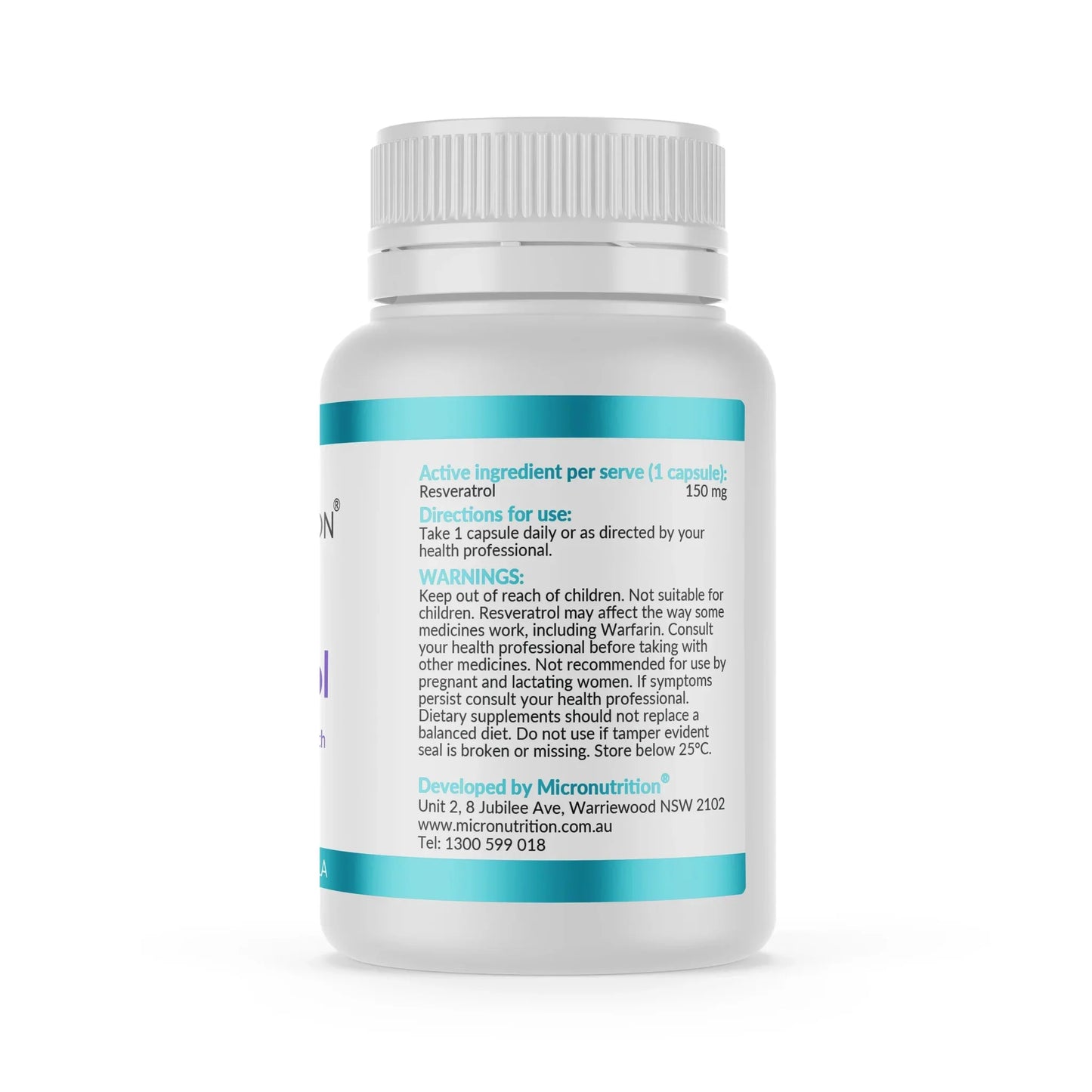 Micronutrition LipoCap™ Resveratrol