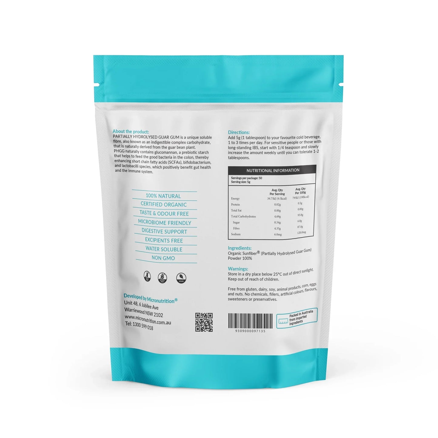 Micronutrition PHGG - 250g
