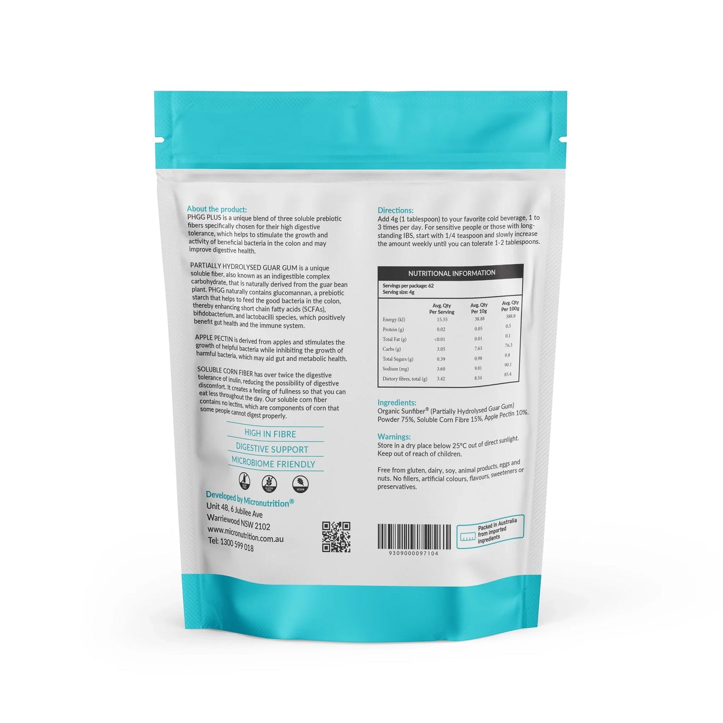 Micronutrition PHGG Plus - 250g