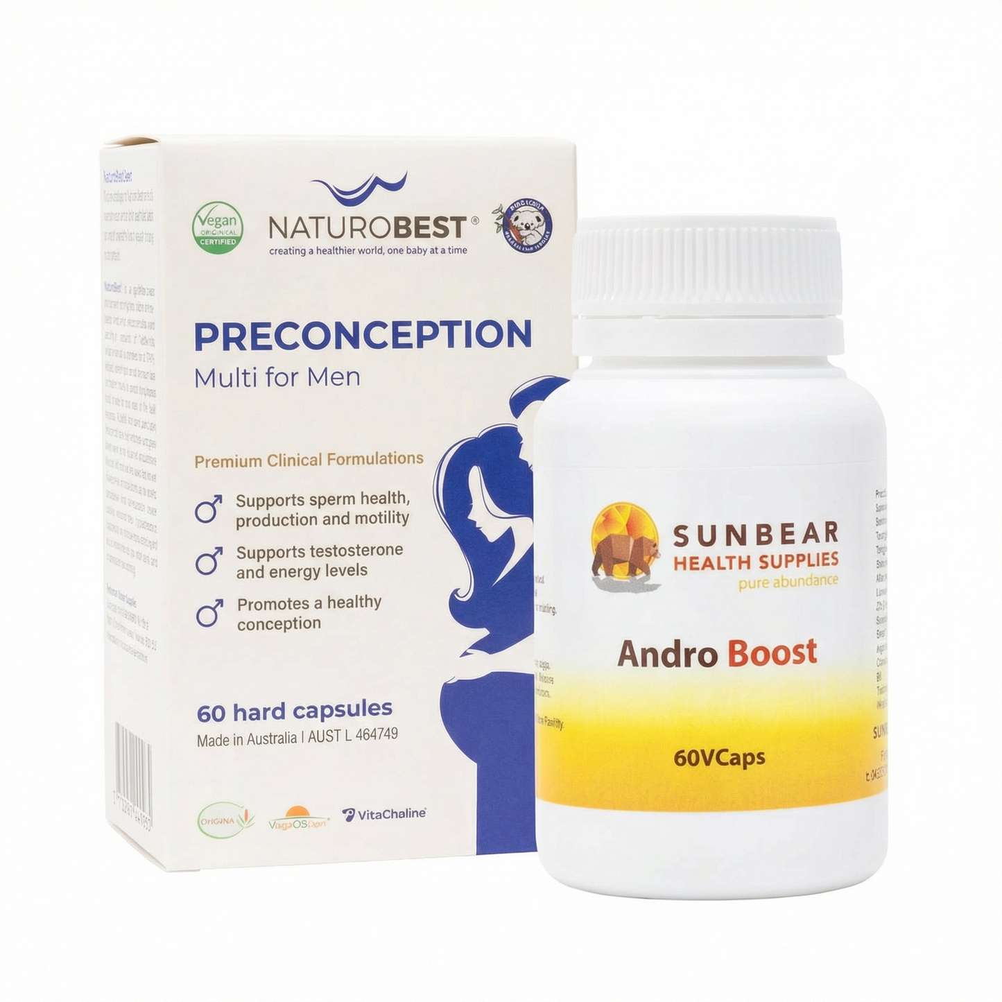 Men's Fertility Bundle
