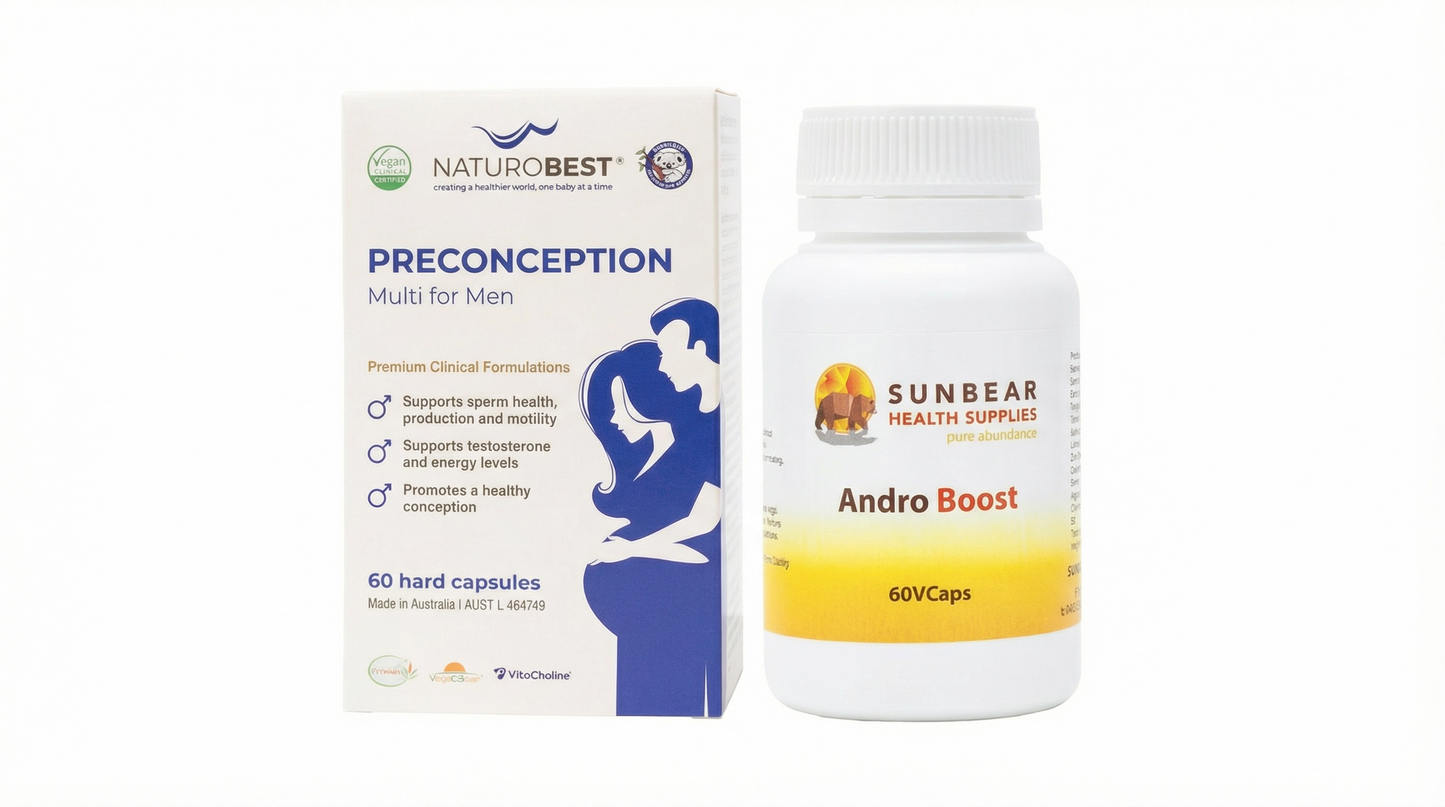 Men's Fertility Bundle