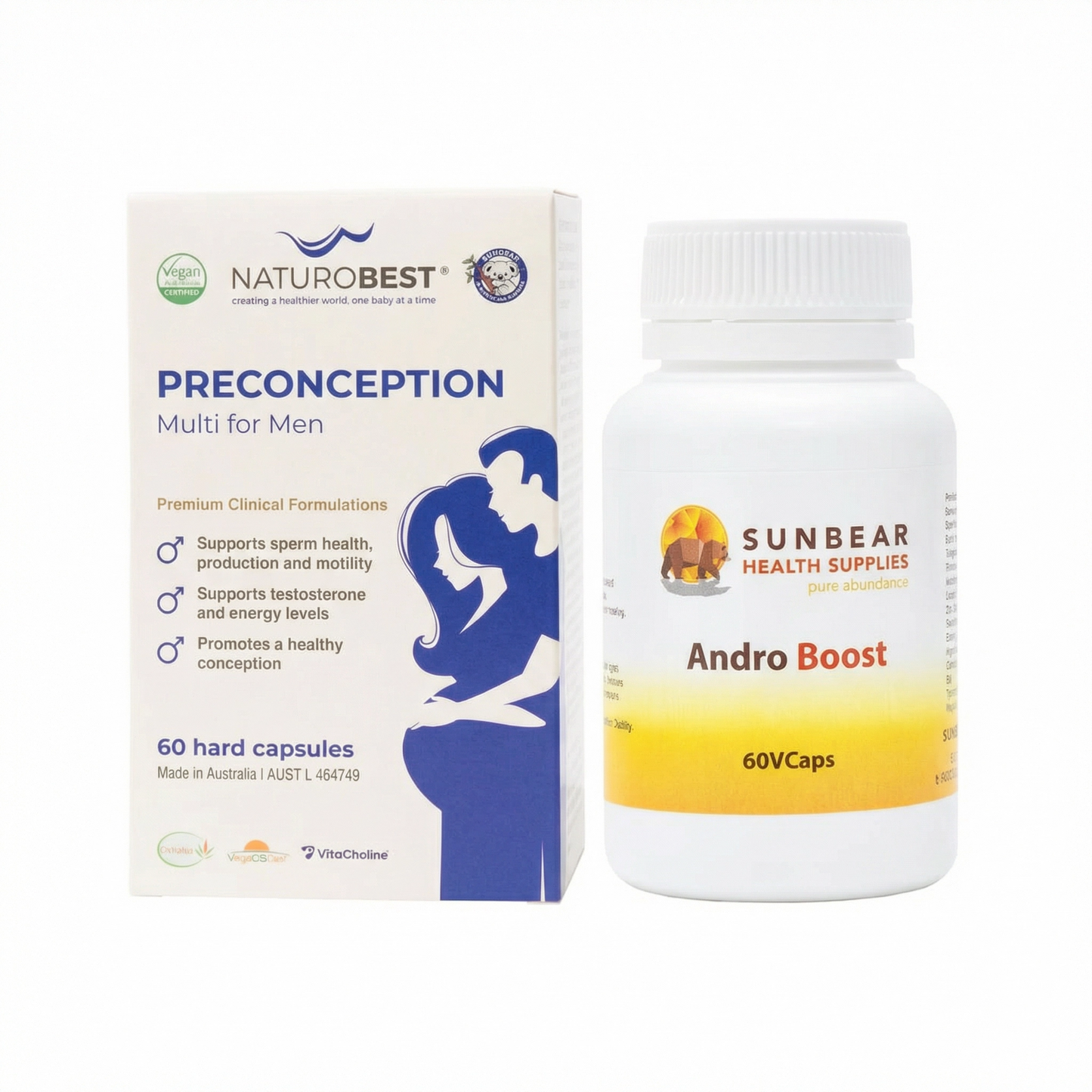 Men's Fertility Bundle