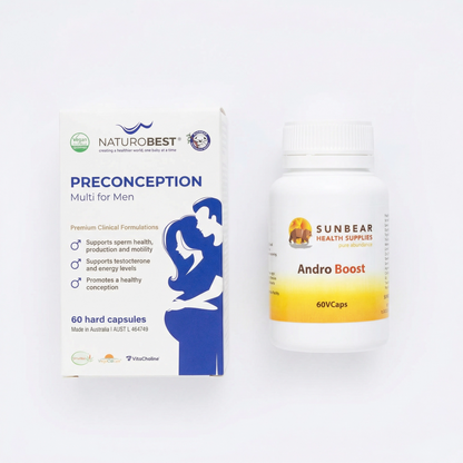Men's Fertility Bundle