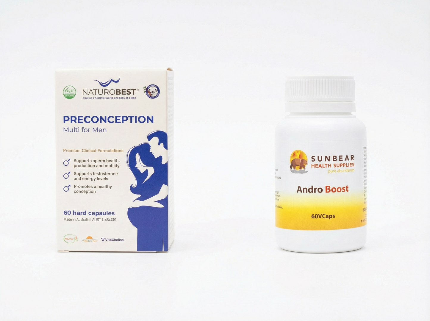 Men's Fertility Bundle