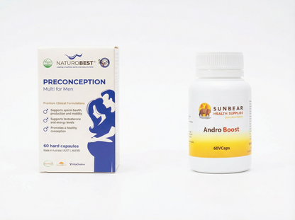 Men's Fertility Bundle