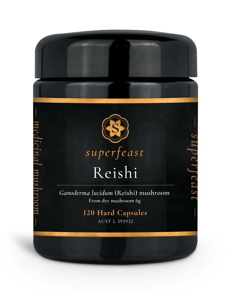 SuperFeast Reishi - 120 capsules