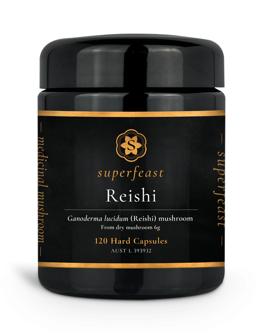 SuperFeast Reishi - 120 capsules