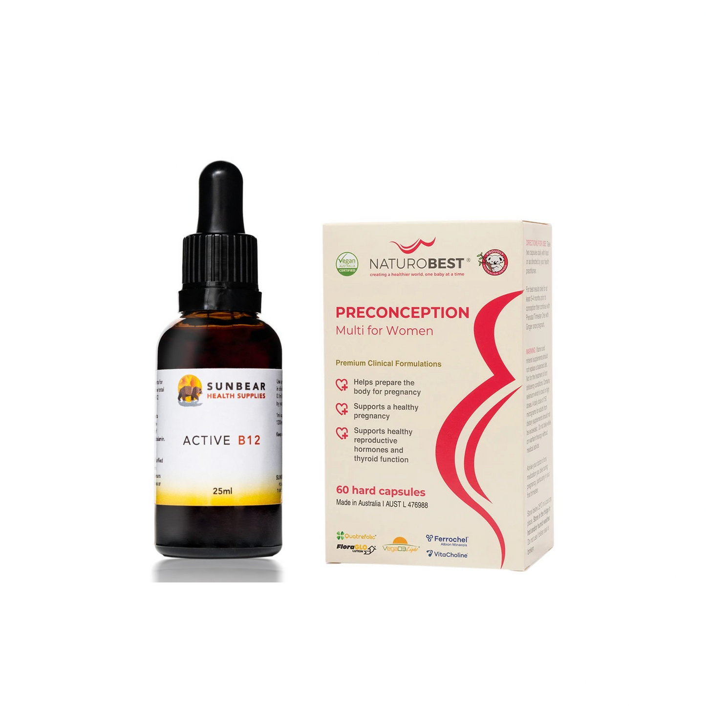 Women’s Preconception Energy Bundle