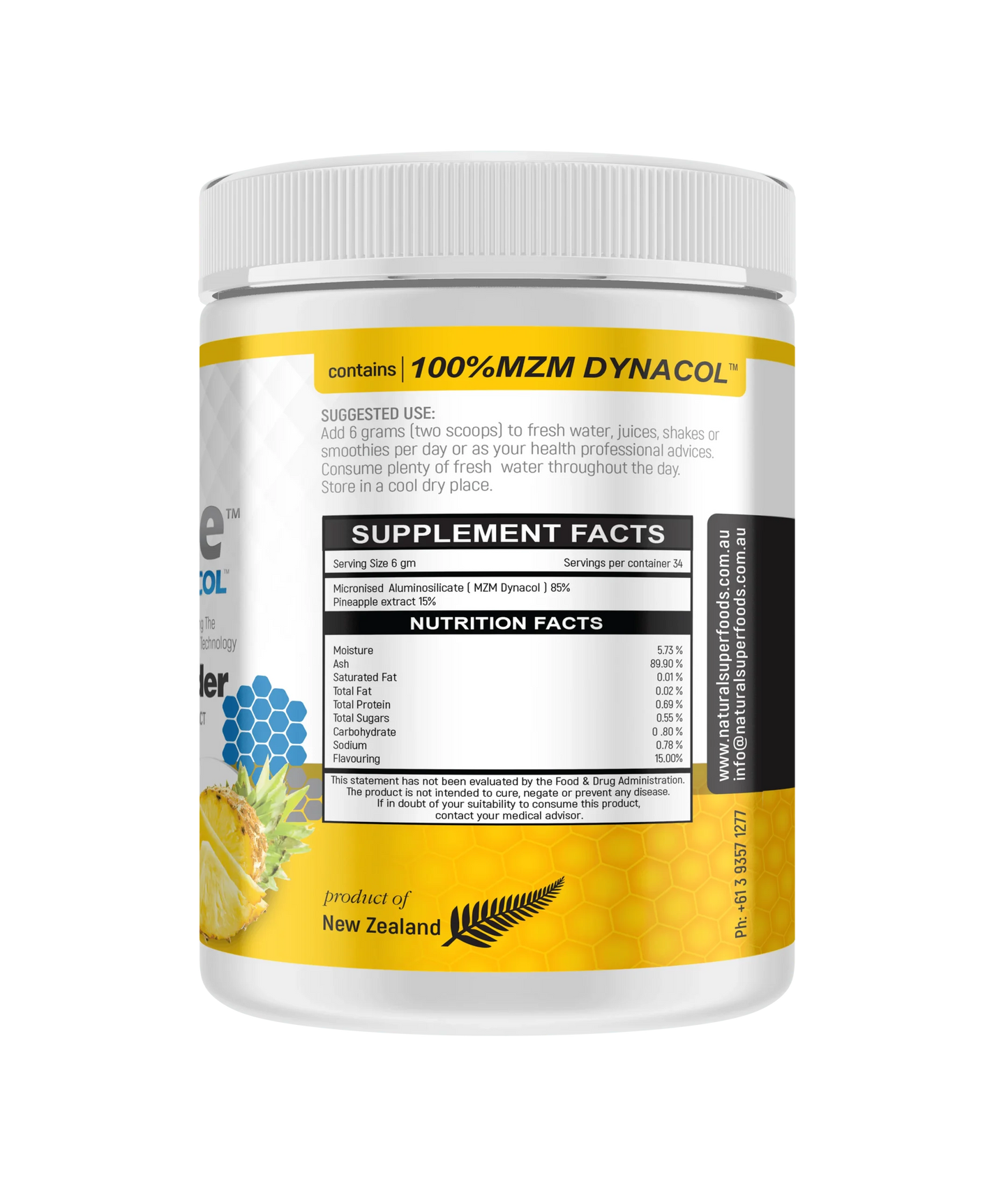 ZeoPine Pineapple Zeolite 200g