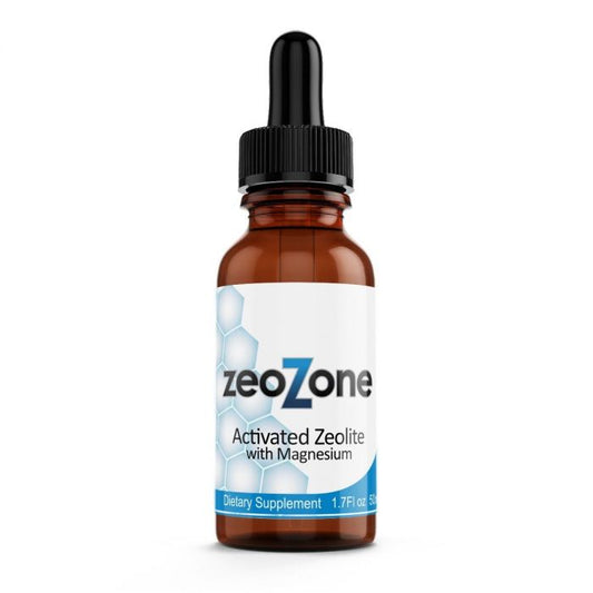 ZeoZone Activated Liquid Zeolite 60ml