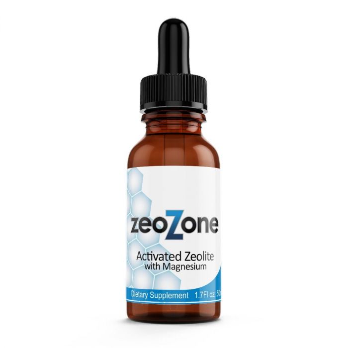 ZeoZone Activated Liquid Zeolite 60ml