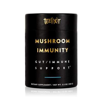 Teelixir Mushroom Immunity - 100g -Purchasable only In Australia.
