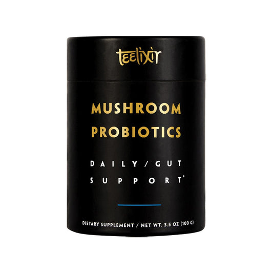 Teelixir Organic Mushroom Probiotics (Daily Gut Support) 100g