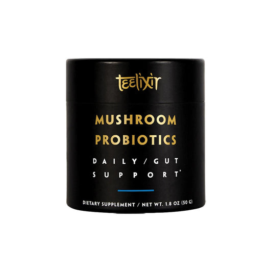 Teelixir Organic Mushroom Probiotics (Daily Gut Support) 50g